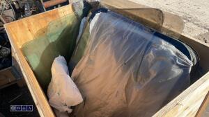 Crate of excavator glass - 3