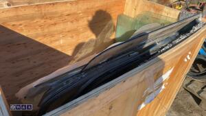 Crate of excavator glass - 4