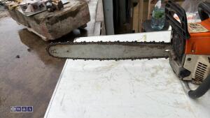 Petrol chainsaw - 2