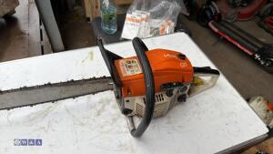 Petrol chainsaw - 3