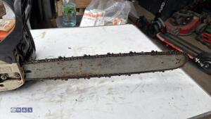 Petrol chainsaw - 4