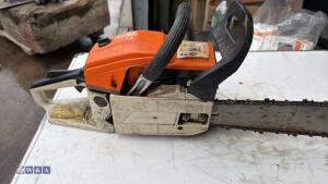 Petrol chainsaw - 5