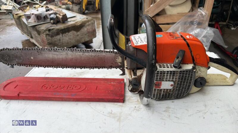 STIHL petrol chainsaw