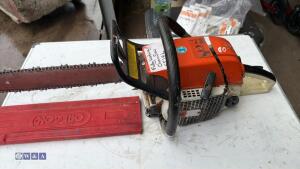 STIHL petrol chainsaw - 3
