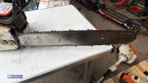 STIHL petrol chainsaw - 4
