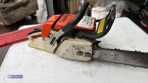 STIHL petrol chainsaw - 5