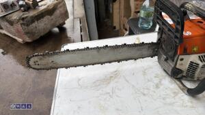Petrol chainsaw - 2
