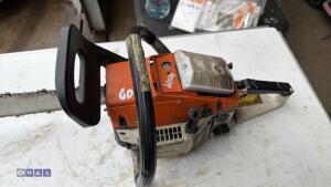 Petrol chainsaw - 6