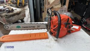 Petrol chainsaw