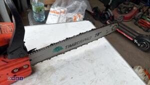 Petrol chainsaw - 3