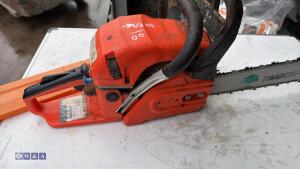 Petrol chainsaw - 4