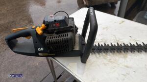 Petrol hedge trimmer - 5