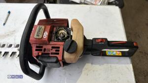 STIHL petrol hedge trimmer - 4