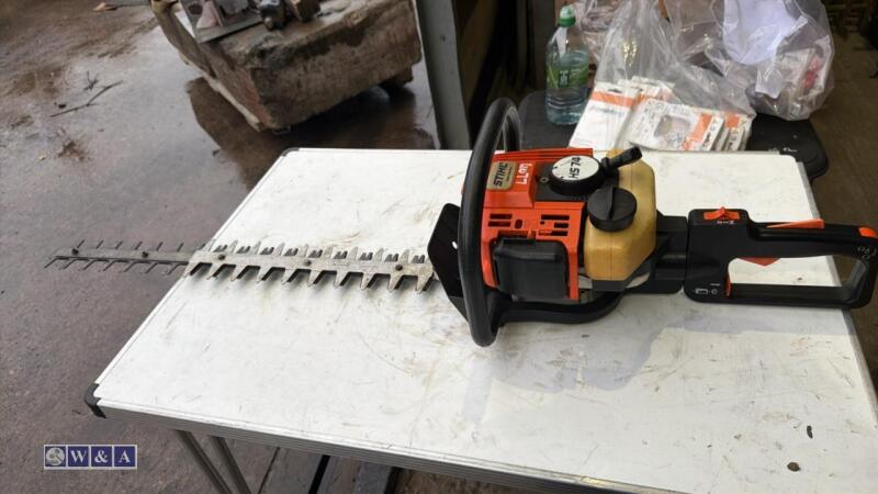 STIHL HS74 petrol hedge trimmer