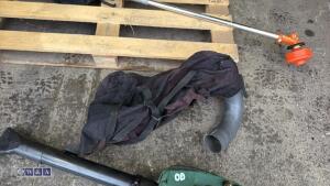 Petrol garden blower/vacuum c/w collection bag - 3
