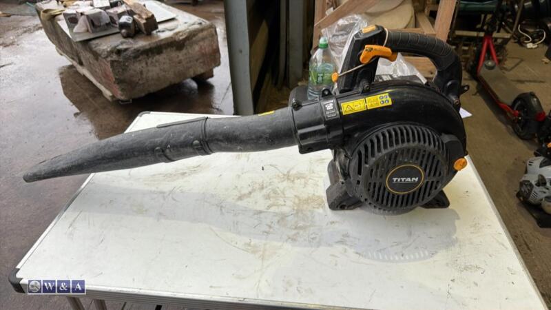 Petrol blower