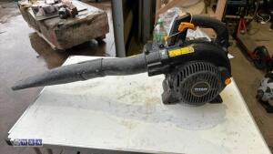 Petrol blower