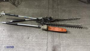 3 x STIHL attachments