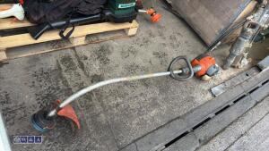 HUSQVARNA petrol strimmer - 4