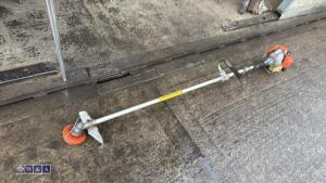 HUSQVARNA petrol strimmer - 4