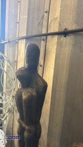 'Lovers' ornament (approx 1.8m) (bronze colour) - 2