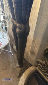 'Lovers' ornament (approx 1.8m) (bronze colour) - 3