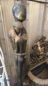 'Lovers' ornament (approx 1.8m) (bronze colour) - 4
