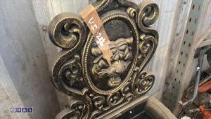 Wall fountain (bronze colour) - 3