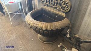 Wall fountain (bronze colour) - 5