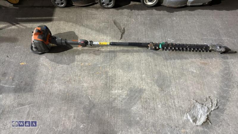 HUSQVARNA 325HE4 petrol long reach hedge trimmer