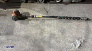 HUSQVARNA 325HE4 petrol long reach hedge trimmer