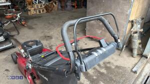 MOUNTFIELD petrol mower c/w collection box - 6