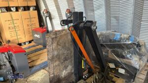 PENNY 250kg hydraulic lift plate c/w Control boxes, wiring, fitting kit - 5
