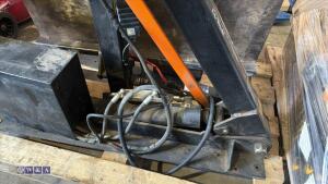 PENNY 250kg hydraulic lift plate c/w Control boxes, wiring, fitting kit - 6