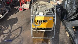 JCB BEAVER hydraulic power pack c/w hose - 5