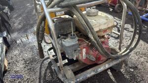 JCB BEAVER hydraulic power pack c/w hose - 6