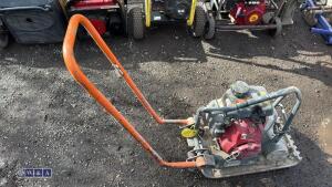 BELLE petrol compaction plate (341740?) - 5