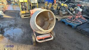 BELLE MINIMIX 150 petrol cement mixer