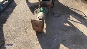 WACKER NEUSON petrol trench rammer (3421040) - 3