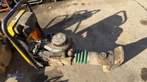 WACKER NEUSON petrol trench rammer (3421040) - 4