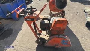 CLIPPER CS451 petrol road saw (3443308) - 4