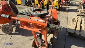 CLIPPER CS451 petrol road saw (3443308) - 7