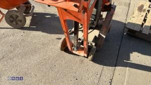 CLIPPER CS451 petrol road saw (3443308) - 8