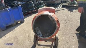 BELLE MINIMIX 150 petrol mixer (3365429) - 2