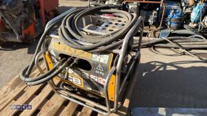 JCB BEAVER hydraulic power pack c/w hose & breaker (3280902)(3433634) - 5