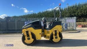 Bomag bw138ad double drum roller - 2