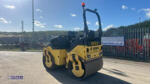 Bomag bw138ad double drum roller - 3