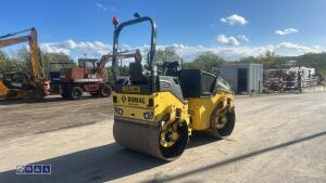 Bomag bw138ad double drum roller - 5