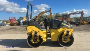 Bomag bw138ad double drum roller - 6