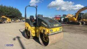 Bomag bw138ad double drum roller - 7
